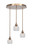 Empire Three Light Pendalier in New Age Brass (200|2183-NAB-4100)