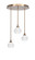 Empire Three Light Pendalier in New Age Brass (200|2183-NAB-4101)