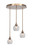 Empire Three Light Pendalier in New Age Brass (200|2183-NAB-4102)