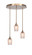 Empire Three Light Pendalier in New Age Brass (200|2183-NAB-4253)