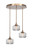 Empire Three Light Pendalier in New Age Brass (200|2183-NAB-4490)