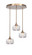 Empire Three Light Pendalier in New Age Brass (200|2183-NAB-4492)