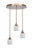Empire Three Light Pendalier in New Age Brass (200|2183-NAB-4810)