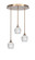 Empire Three Light Pendalier in New Age Brass (200|2183-NAB-4811)