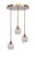 Empire Three Light Pendalier in New Age Brass (200|2183-NAB-4812)