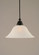 Cord Mini Pendant One Light Mini Pendant in Black Copper (200|22-BC-515)