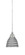 Any One Light Mini Pendant in Brushed Nickel (200|22-BN-425)