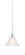 Any One Light Mini Pendant in Chrome (200|22-CH-751)