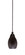 Any One Light Mini Pendant in Dark Granite (200|22-DG-426)