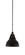 Any One Light Mini Pendant in Dark Granite (200|22-DG-427)
