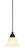Any One Light Mini Pendant in Dark Granite (200|22-DG-508)