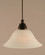 Cord Mini Pendant One Light Mini Pendant in Dark Granite (200|22-DG-510)