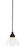 Any One Light Mini Pendant in Dark Granite (200|22-DG-755)