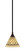Any One Light Mini Pendant in Black Copper (200|23-BC-7185)