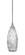 Any One Light Mini Pendant in Brushed Nickel (200|23-BN-416)