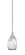 Any One Light Mini Pendant in Brushed Nickel (200|23-BN-4165)