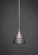 Any One Light Mini Pendant in Brushed Nickel (200|23-BN-425)