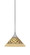 Any One Light Mini Pendant in Brushed Nickel (200|23-BN-7183)