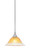 Any One Light Mini Pendant in Brushed Nickel (200|23-BN-773)