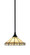 Any One Light Mini Pendant in Matte Black (200|23-MB-144)