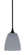Any One Light Mini Pendant in Matte Black (200|23-MB-4072)