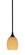 Any One Light Mini Pendant in Matte Black (200|23-MB-625)