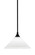 Any One Light Mini Pendant in Matte Black (200|23-MB-701)