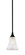 Any One Light Mini Pendant in Matte Black (200|23-MB-721)
