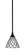 Any One Light Mini Pendant in Matte Black (200|23-MB-9185)