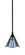 Any One Light Mini Pendant in Matte Black (200|23-MB-9325)