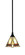 Any One Light Mini Pendant in Matte Black (200|23-MB-9345)