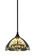Any One Light Mini Pendant in Matte Black (200|23-MB-9369)