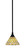 Any One Light Mini Pendant in Matte Black (200|23-MB-9415)