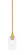 Any One Light Mini Pendant in New Age Brass (200|23-NAB-300)