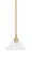 Any One Light Mini Pendant in New Age Brass (200|23-NAB-304)