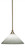 Any One Light Mini Pendant in New Age Brass (200|23-NAB-316)