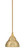 Any One Light Mini Pendant in New Age Brass (200|23-NAB-427)