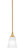 Any One Light Mini Pendant in New Age Brass (200|23-NAB-460)
