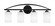 Marquise Four Light Bath Bar in Dark Granite (200|2404-DG-310)