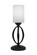 Marquise One Light Mini Table Lamp in Dark Granite (200|2410-DG-310)