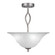 Revo Three Light Semi-Flush Mount in Aged Silver (200|242-AS-53615)
