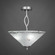 Revo Three Light Semi-Flush Mount in Aged Silver (200|242-AS-711)