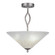 Revo Three Light Semi-Flush Mount in Aged Silver (200|242-AS-714)