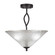 Revo Three Light Semi-Flush Mount in Dark Granite (200|242-DG-711)