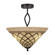 Revo Three Light Semi-Flush Mount in Dark Granite (200|242-DG-718)