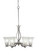 Revo Six Light Chandelier in Aged Silver (200|246-AS-729)