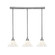 Any Three Light Multi Light Mini Pendant in Brushed Nickel (200|25-BN-7195)