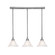 Any Three Light Multi Light Mini Pendant in Brushed Nickel (200|25-BN-751)