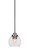 Odyssey One Light Mini Pendant in Brushed Nickel (200|2601-BN-4100)