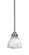 Odyssey One Light Mini Pendant in Brushed Nickel (200|2601-BN-4769)